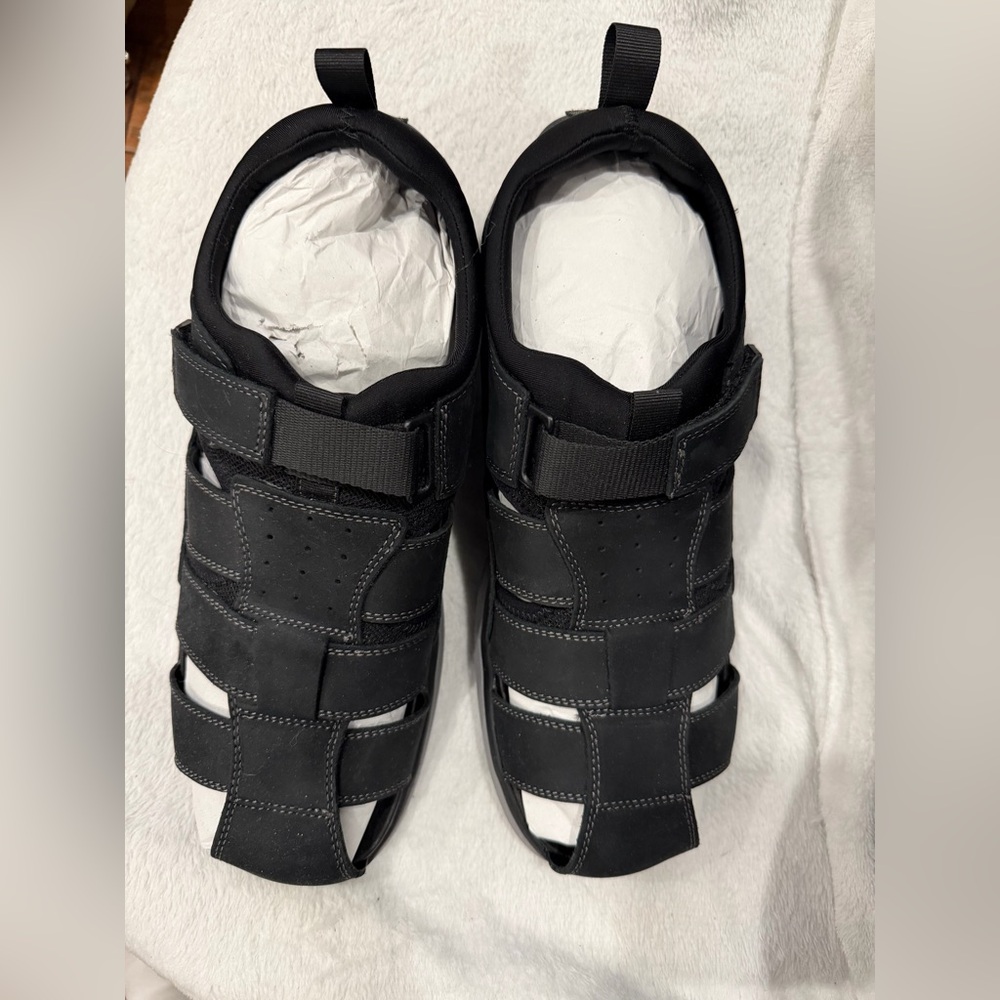 Florsheim Black Men's Sandals